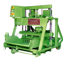 Hydraulic Concrete Block Machine