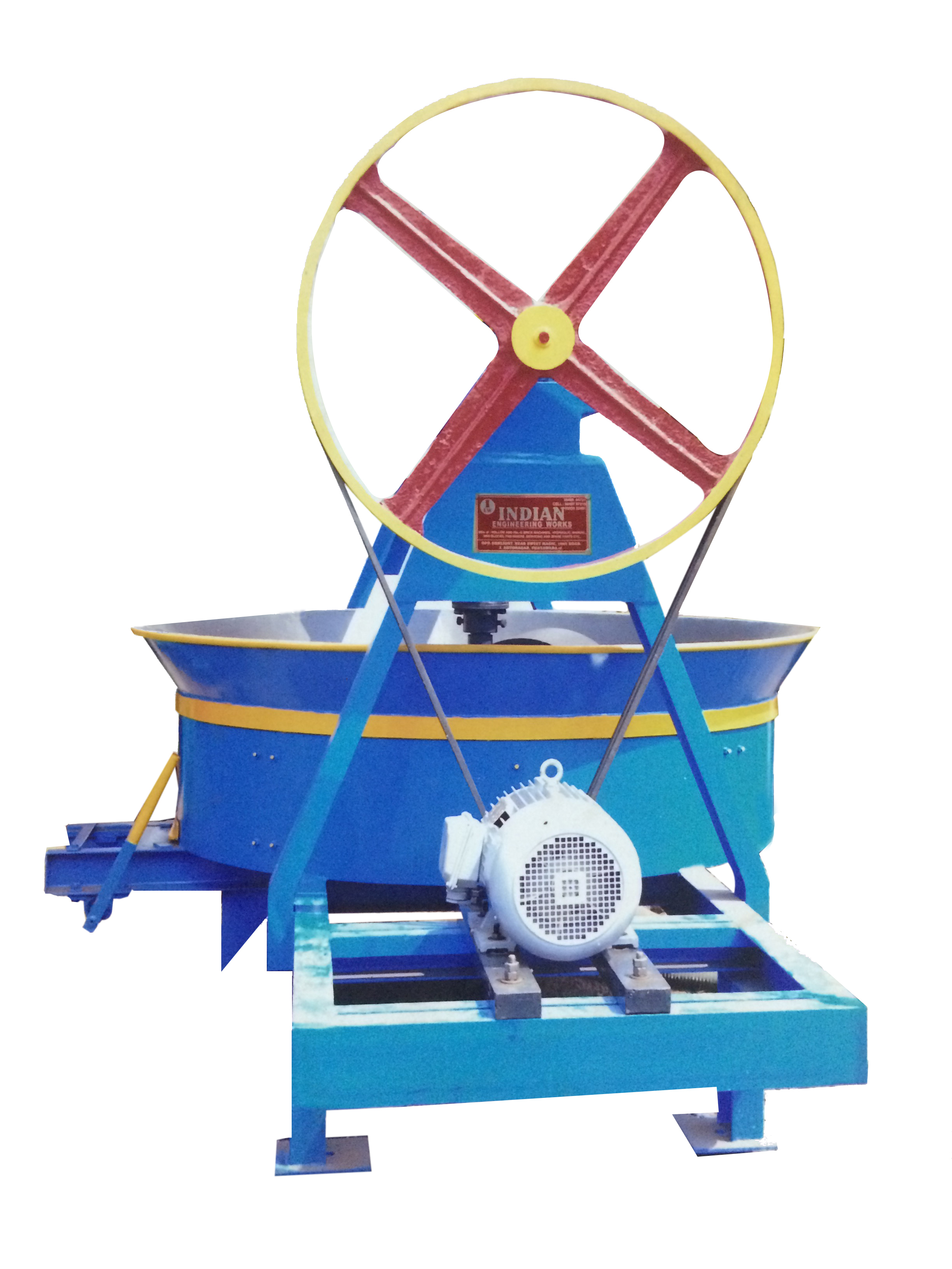 CONCRETE PAN MIXER