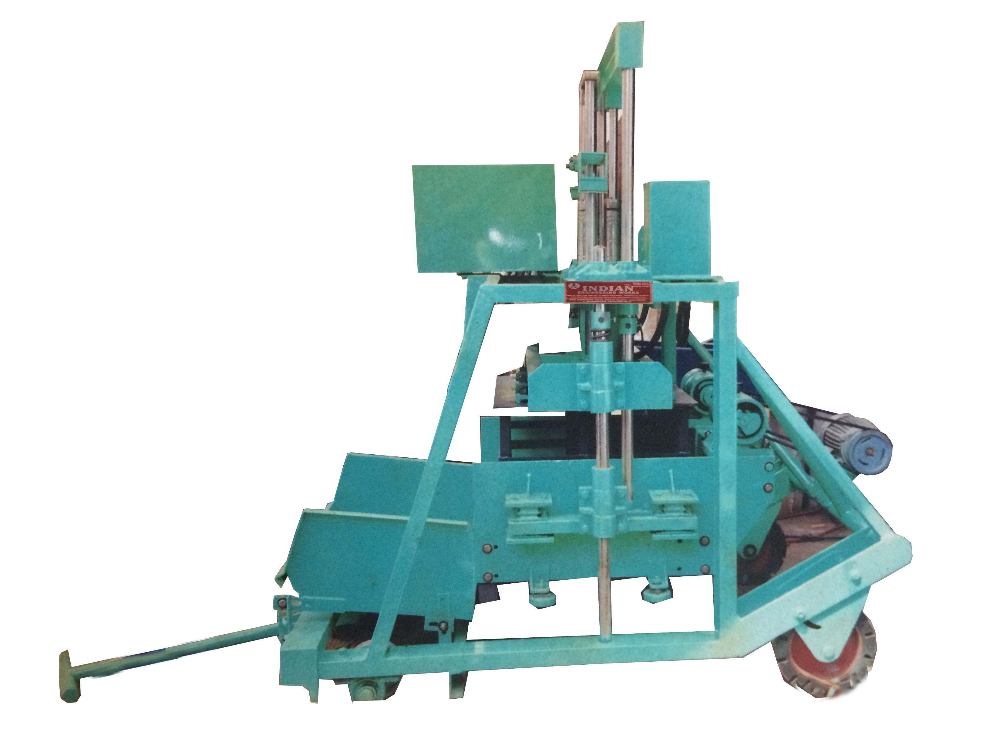 HOLLOW BLOCK MACHINE