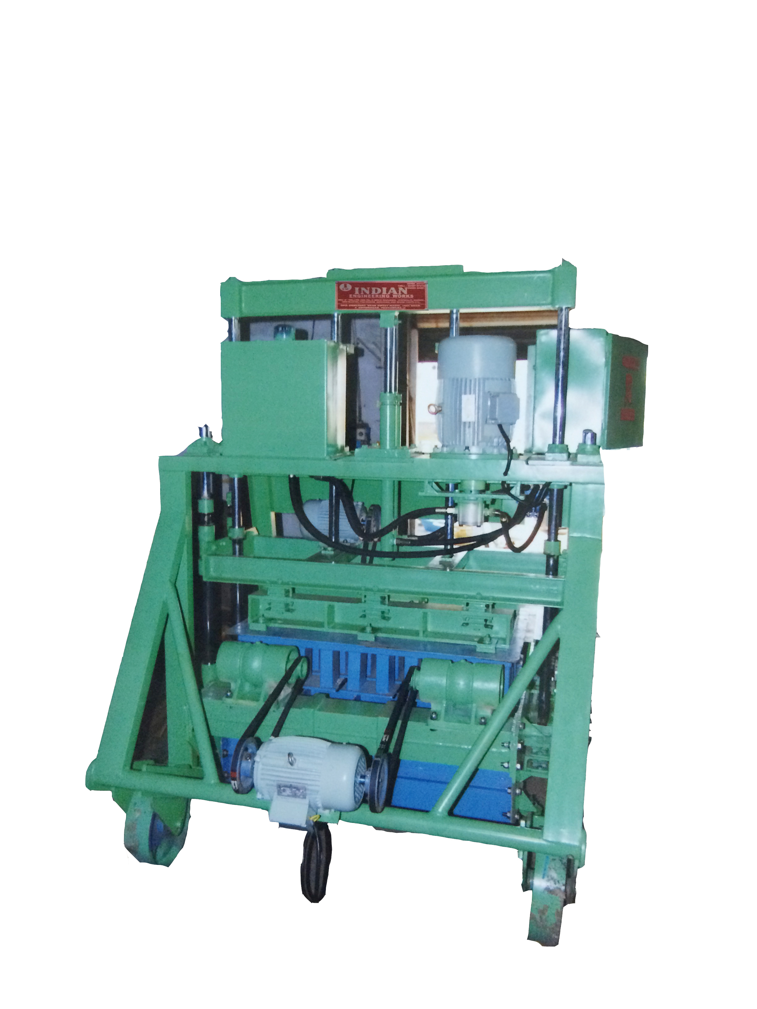BRICK MAKING MACHINE