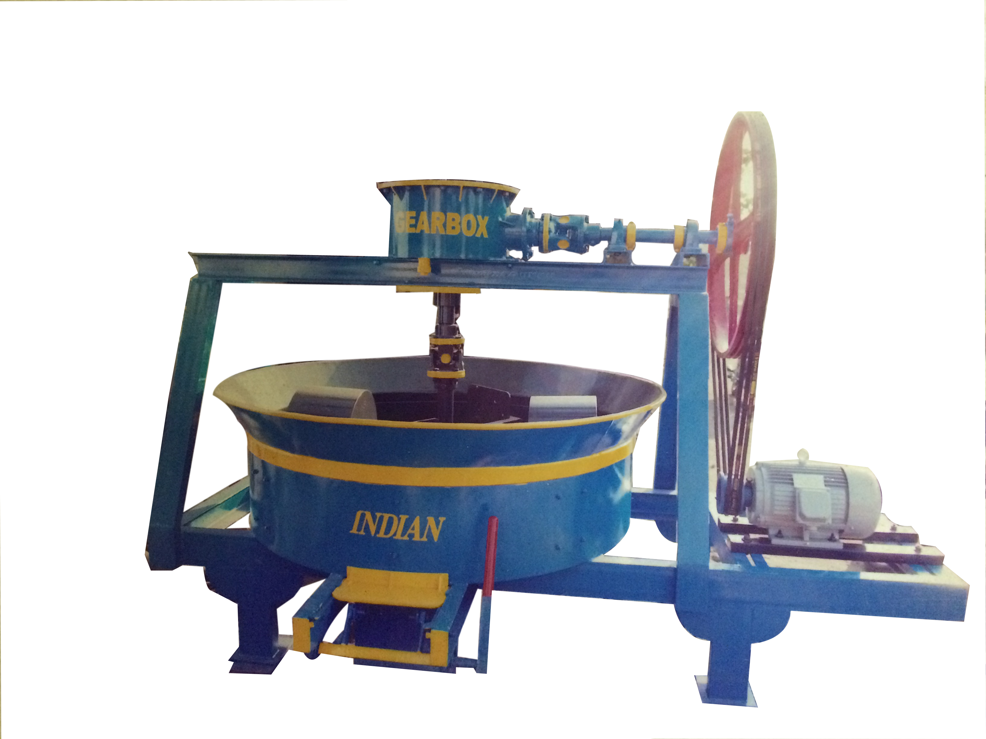 CONCRETE PAN MIXER
