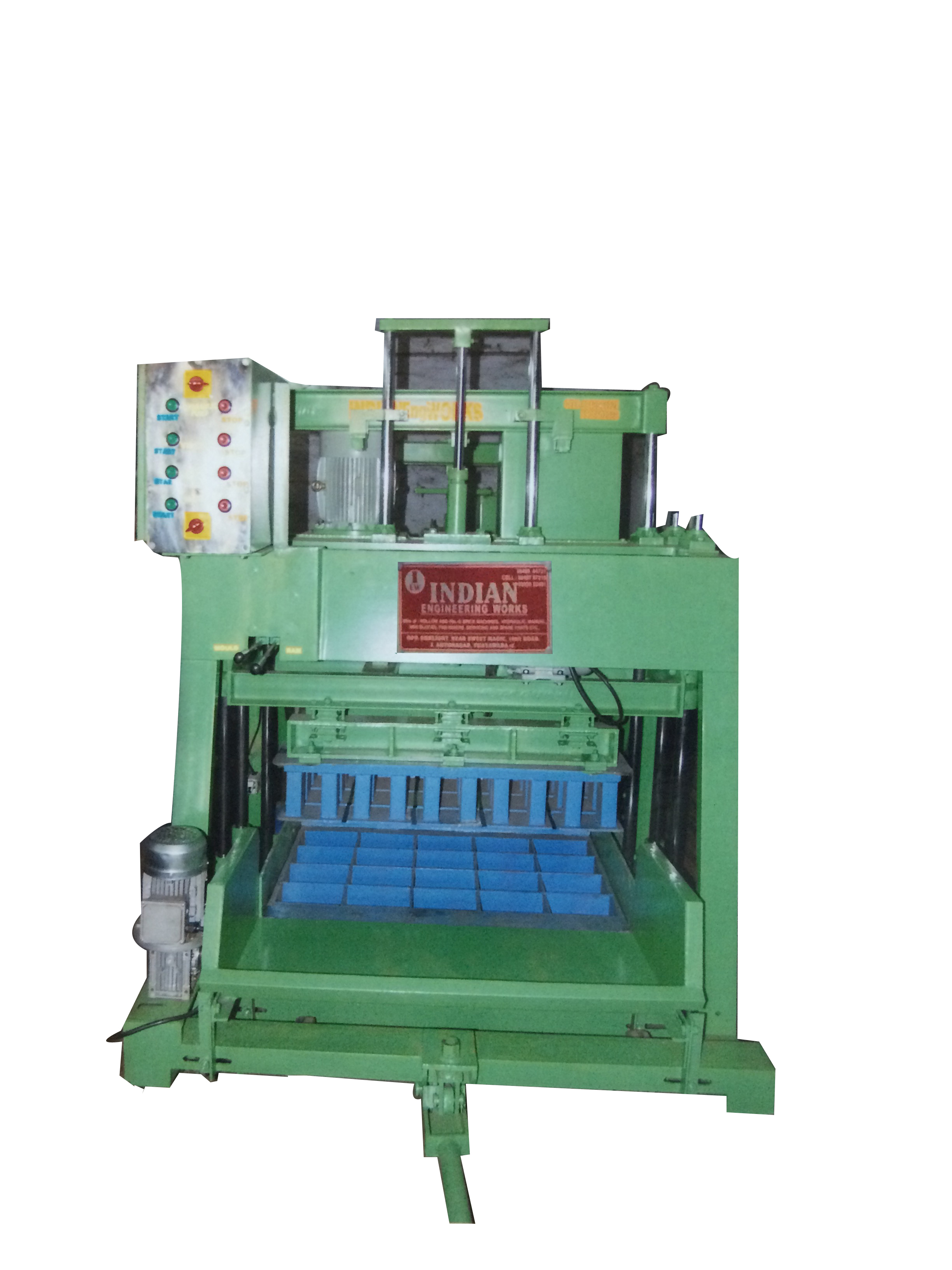 BRICK MAKING MACHINE