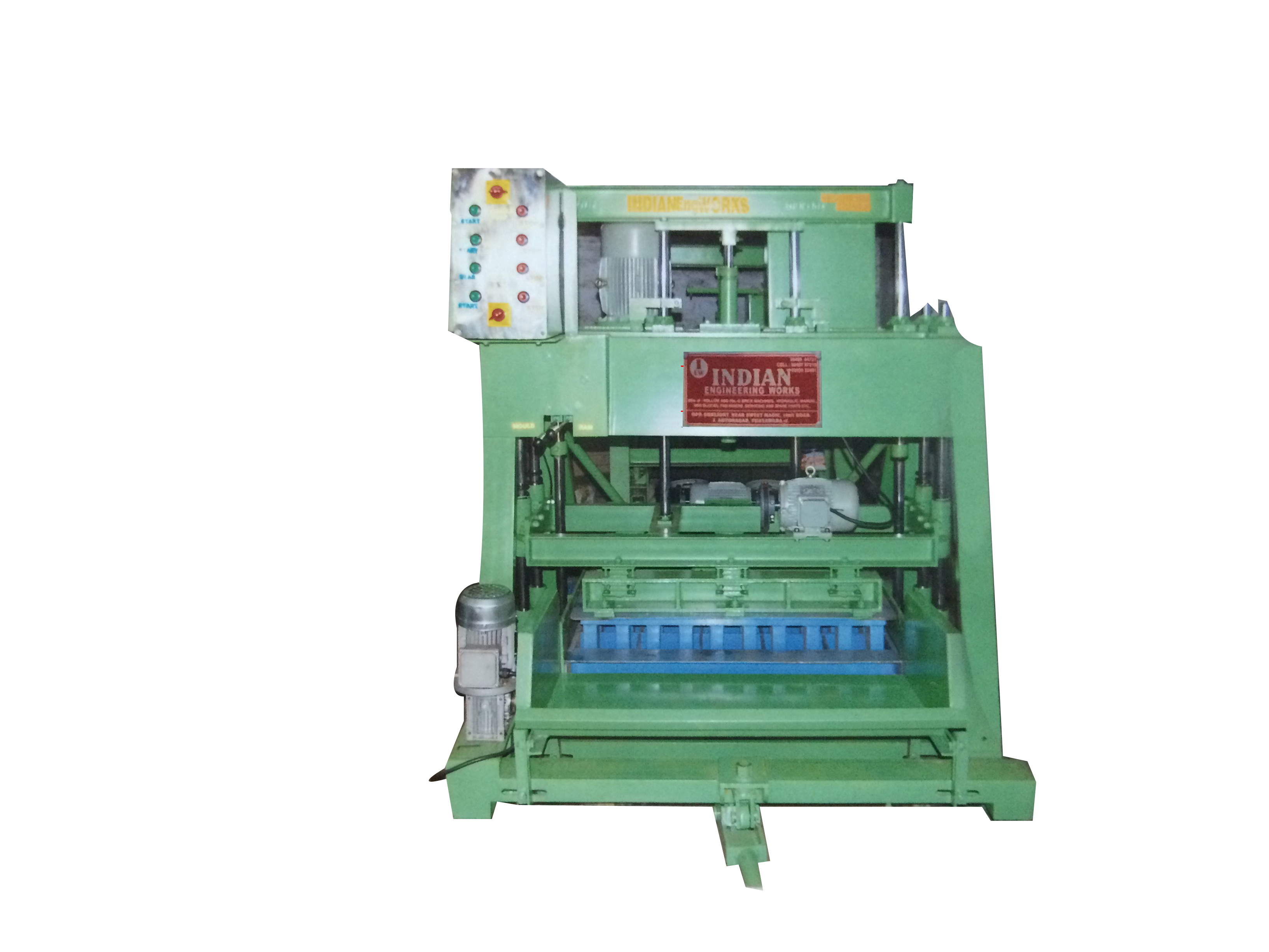 BRICK MAKING MACHINE